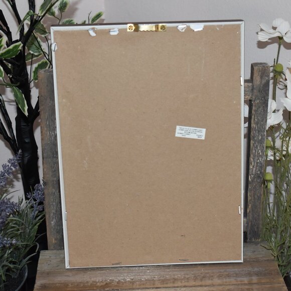 Hobby Lobby Rustic Farmhouse White Chapel Church Wood Frame Wall Art Decor - Picture 2 of 8